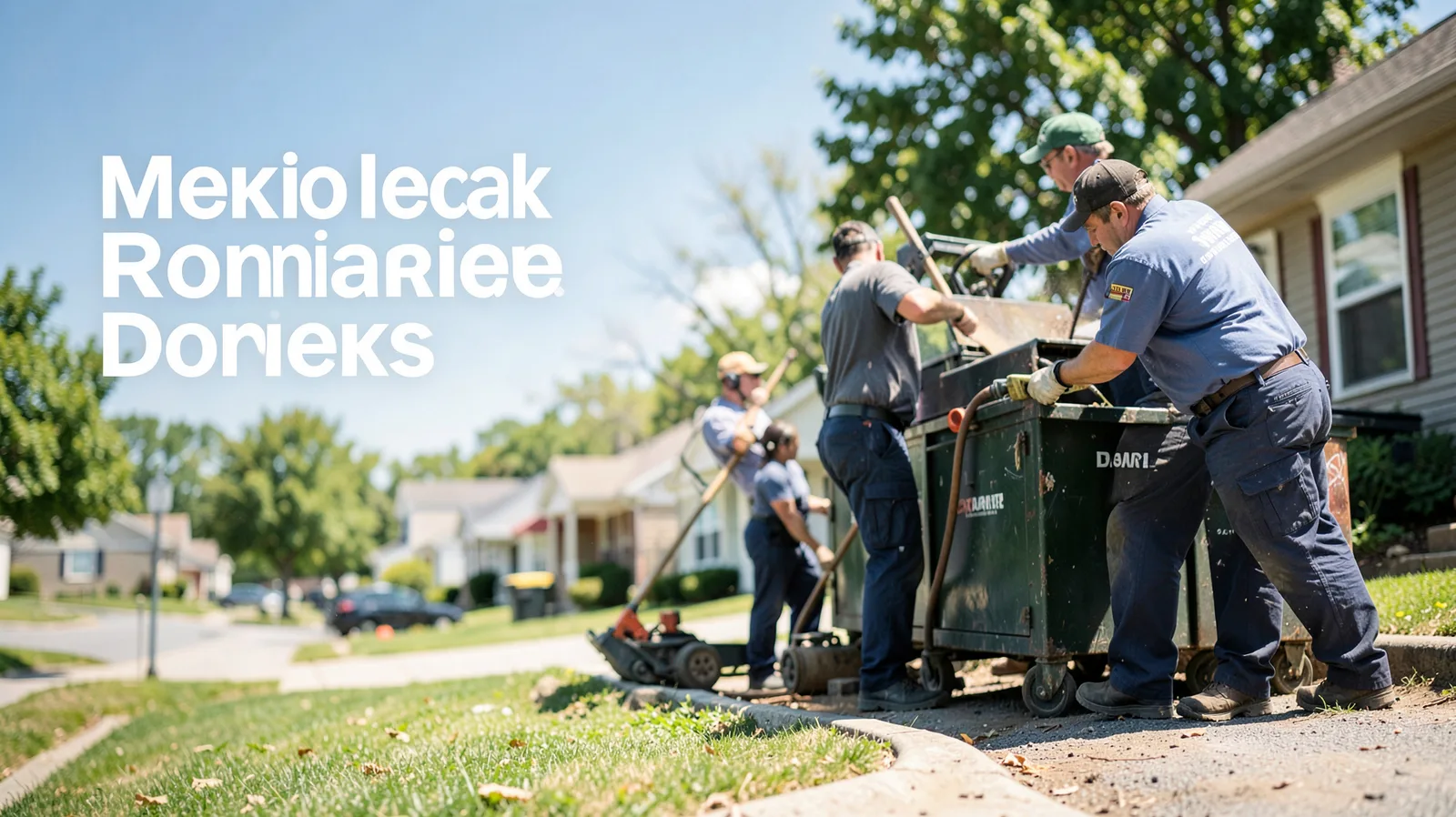 Garbage Disposal Repair in Leflore, OK near me